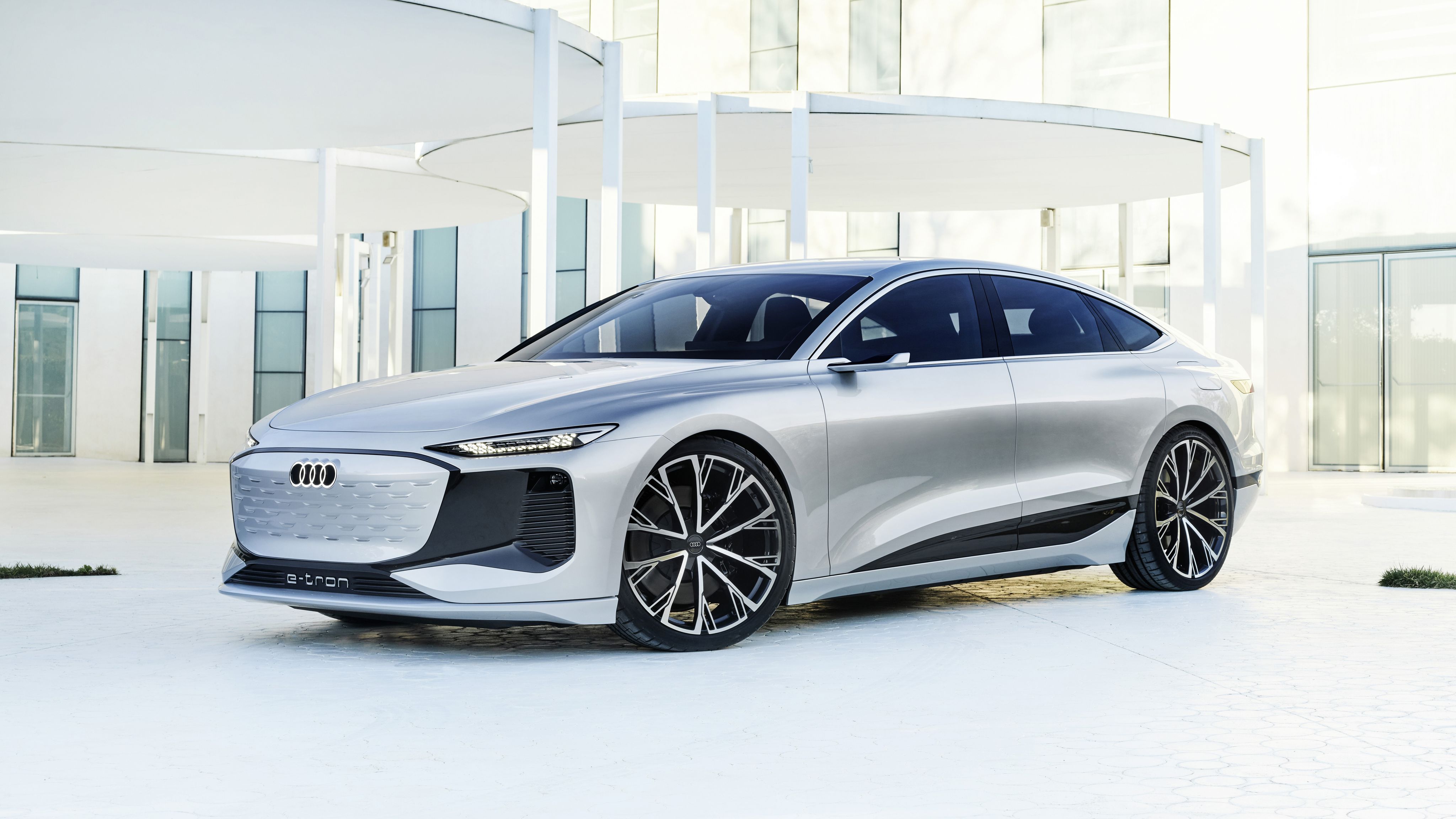 Audi e-tron Concept 2021