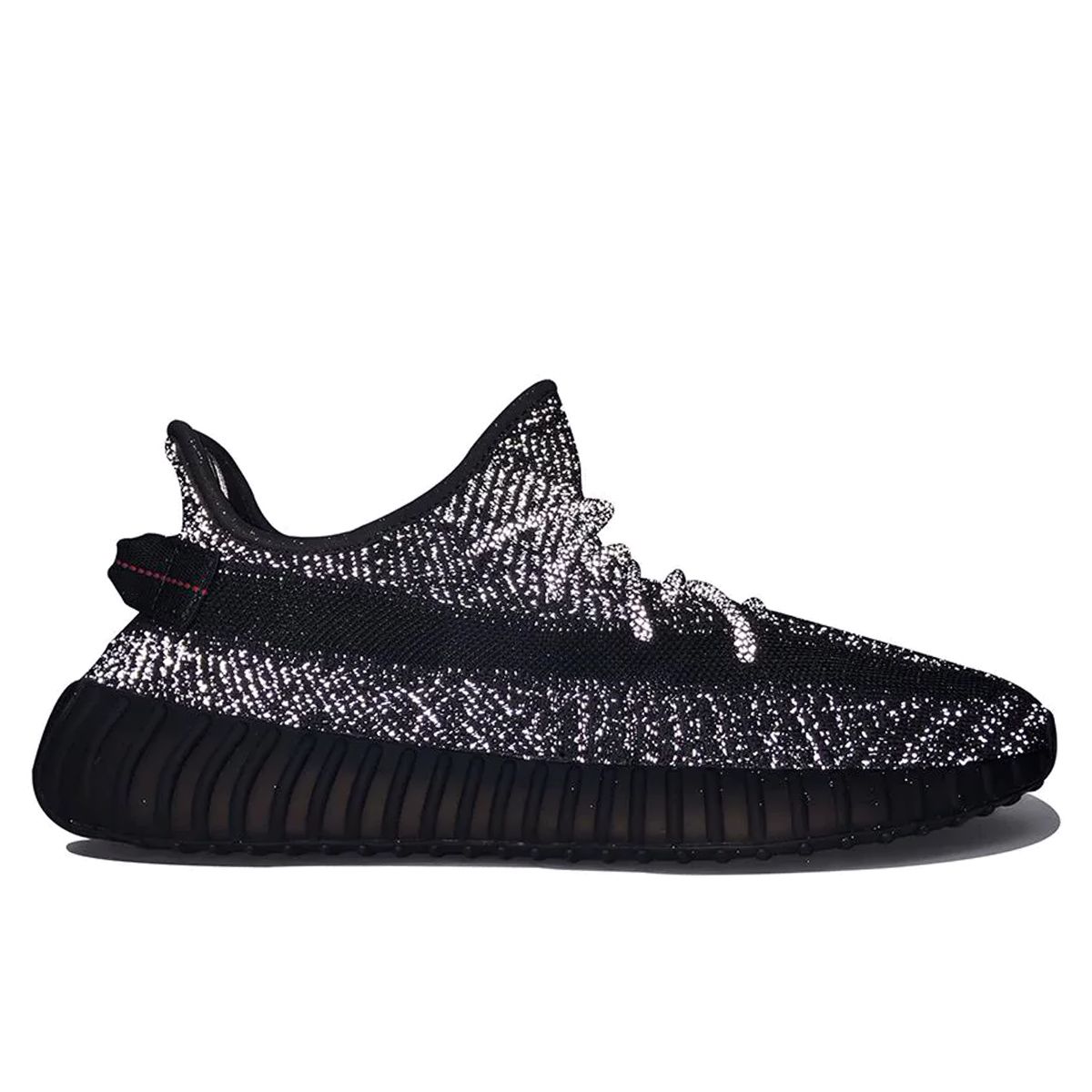 Adidas Yeezy 350 Black Reflective