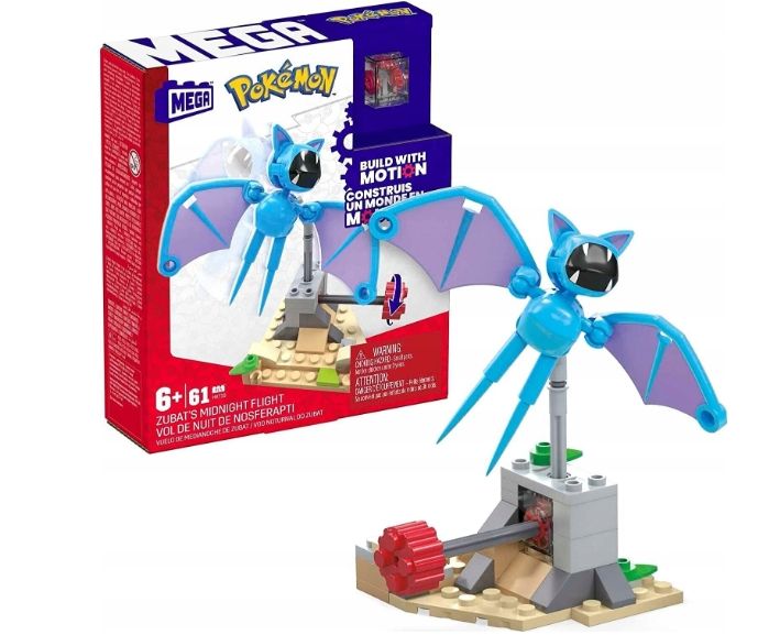 Mattel mega construx sales pokemon