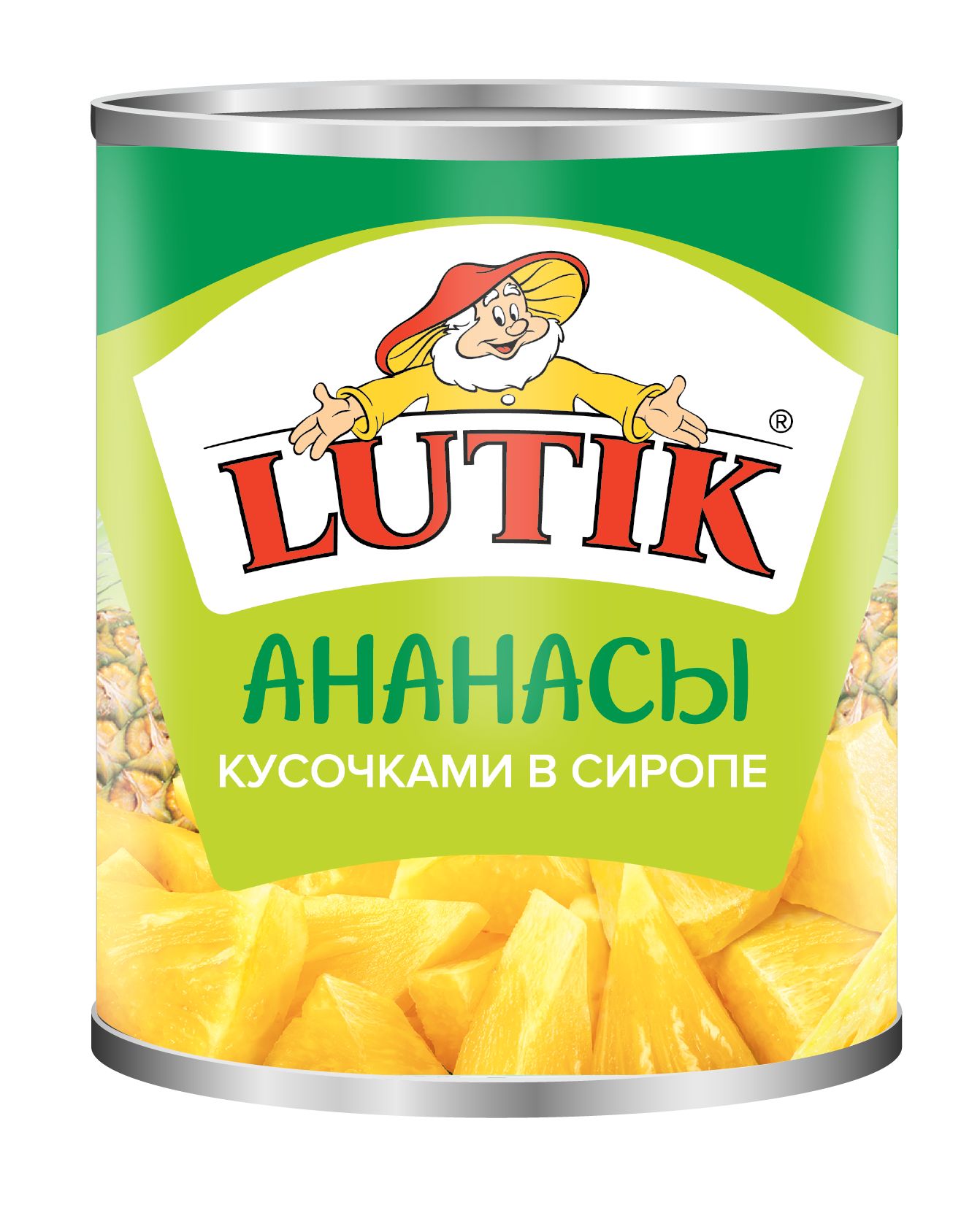 Кукуруза lutik отборная 425 мл