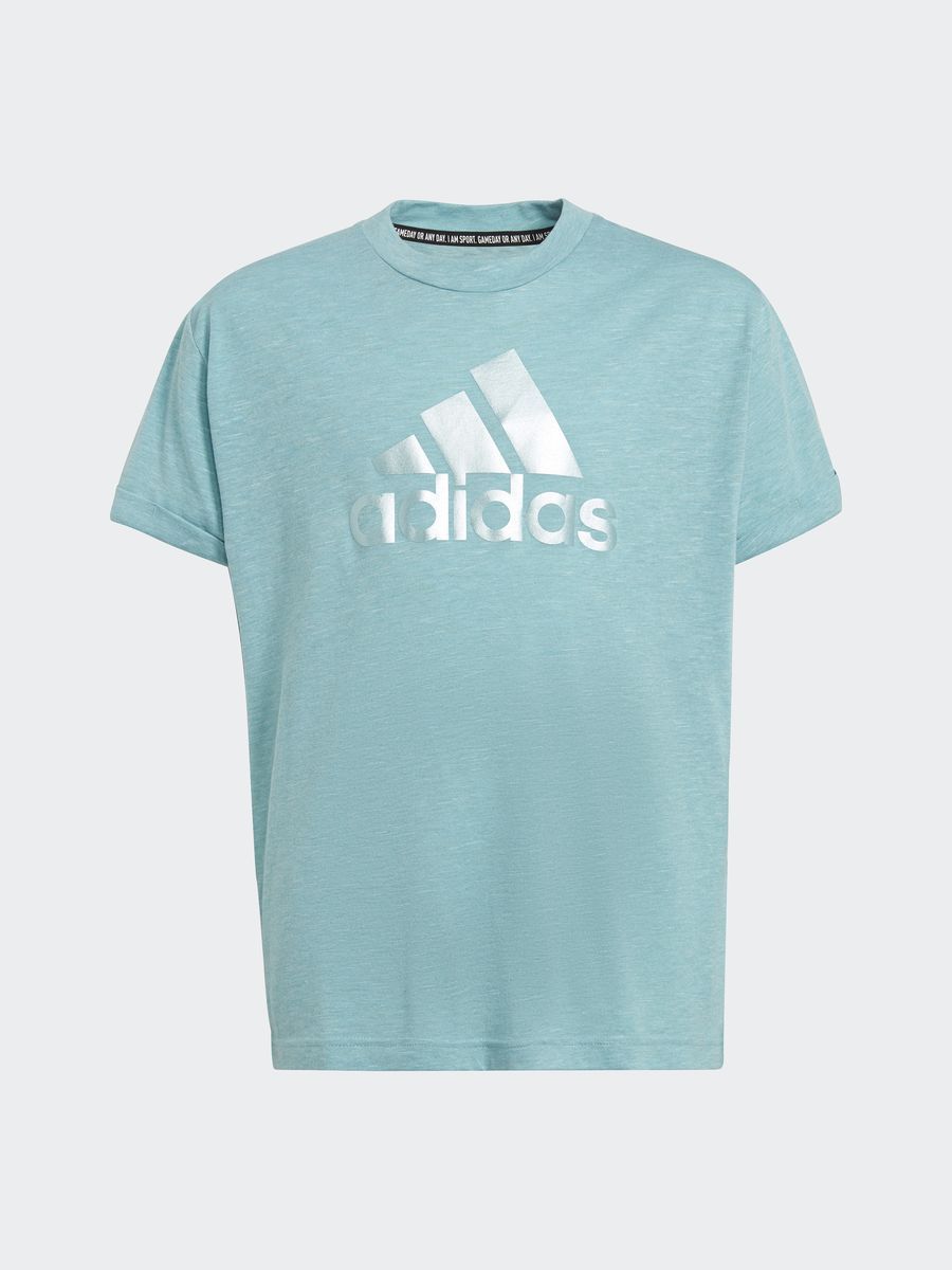 Футболка future. Adidas Future. Adidas Future icons. Адидас i am Sport Gameday or any Day белая футболка цена.