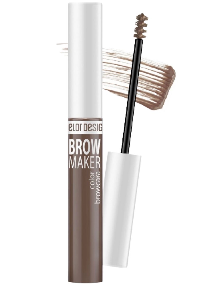 Тушь для бровей Belor Design BROW MAKER тон 16 тауповый 6,6 г