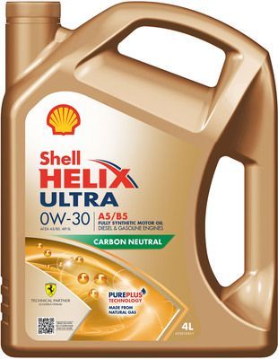 ShellHELIXULTRAA5/B50W-30,Масломоторное,Синтетическое,4л