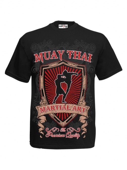 Майка Muay Thai born to be