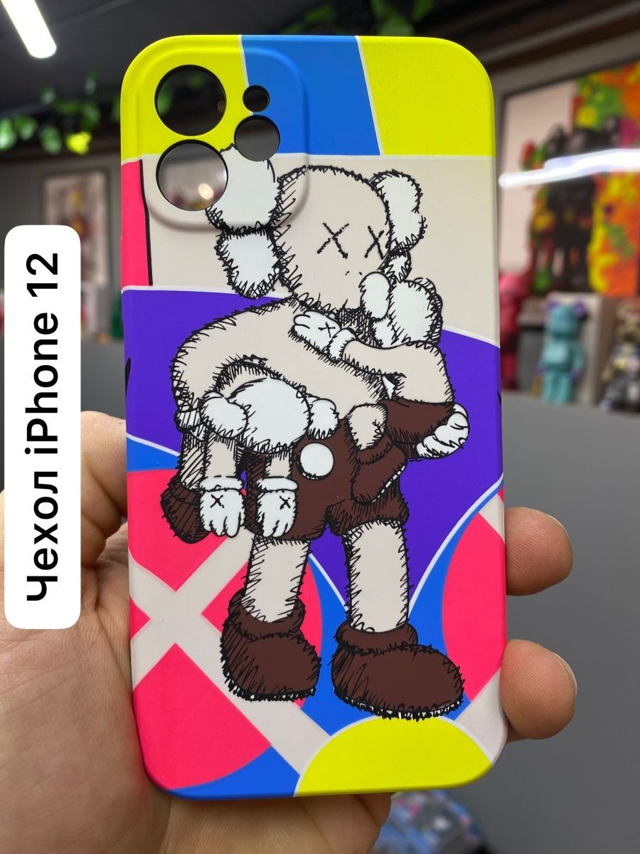 Купить Чехол Kaws На Айфон 12 Mini
