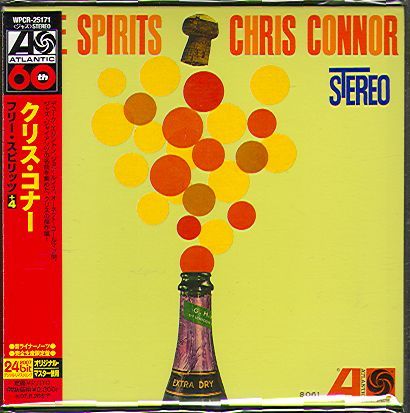 Connor, Chris - Free Spirits (Jap) (Компакт диск)