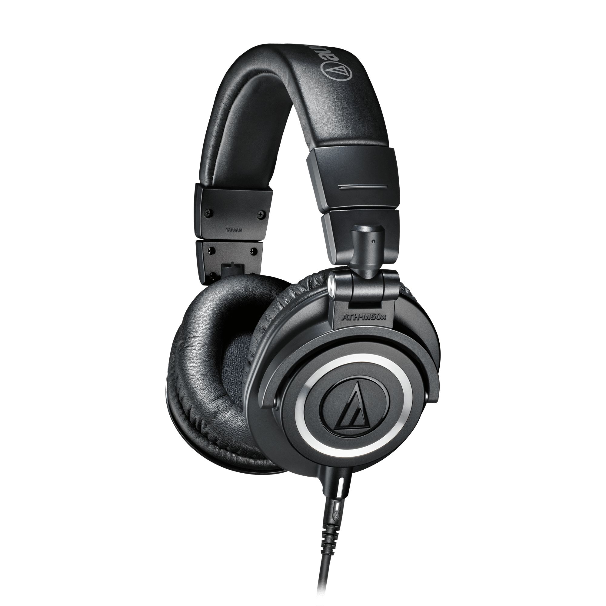 Audio-TechnicaНаушникипроводные,3.5мм,черный