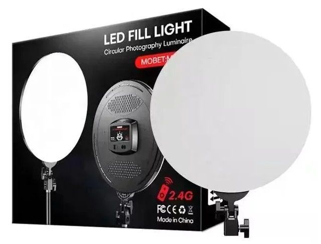 Осветитель светодиодный LED Light M666 с пультом управления - LED светильник для фотосъемки /