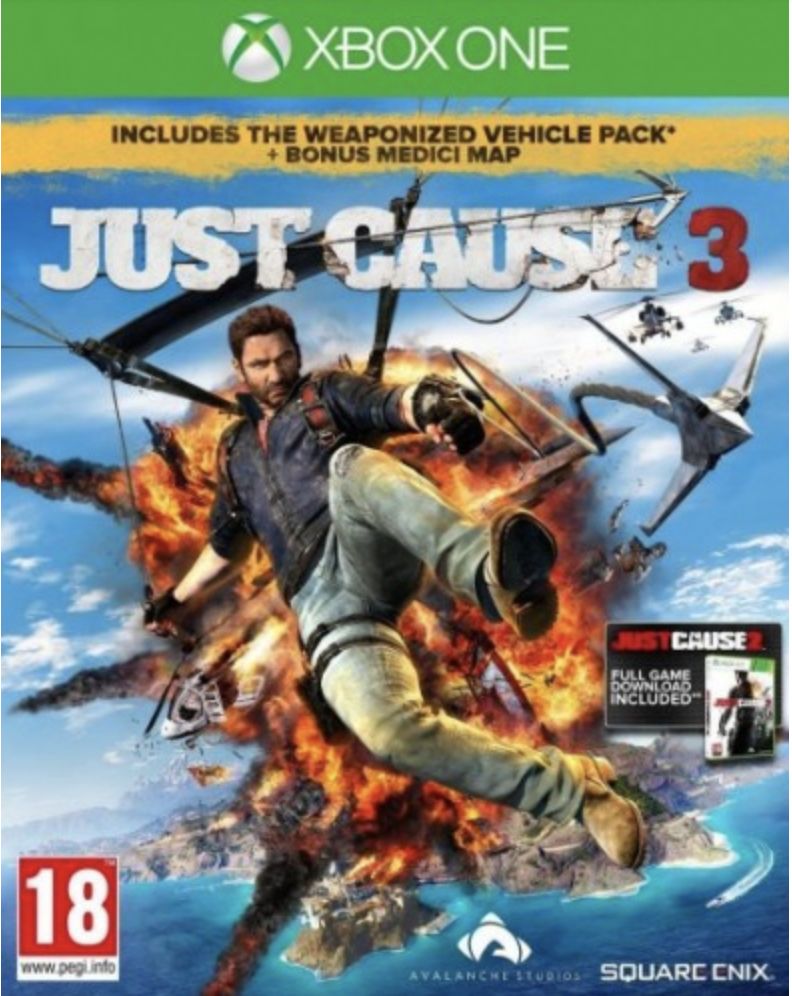 Игра Just Cause 3 Includes (Xbox One купить по низкой цене с доставкой в  интернет-магазине OZON (860439248)