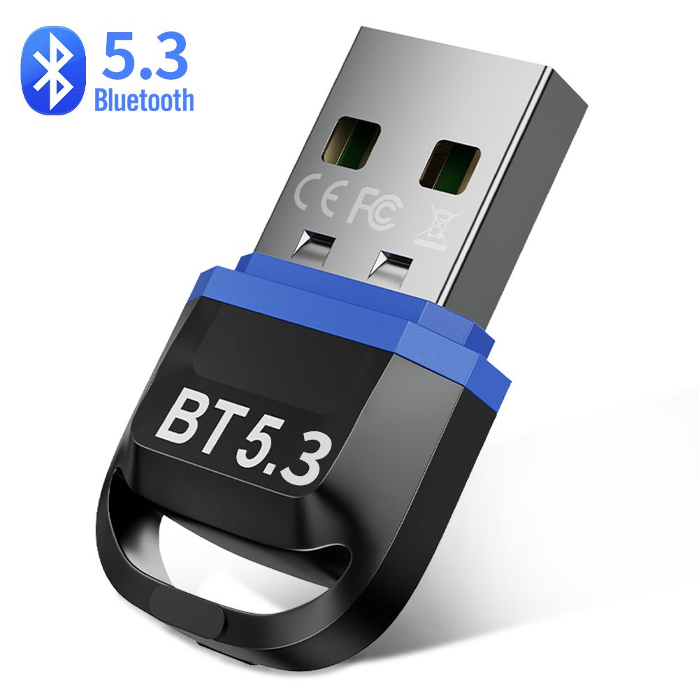 Bluetooth-адаптер BA@#15A Bluetooth 5,3 - купить по низким ценам в  интернет-магазине OZON (860776508)