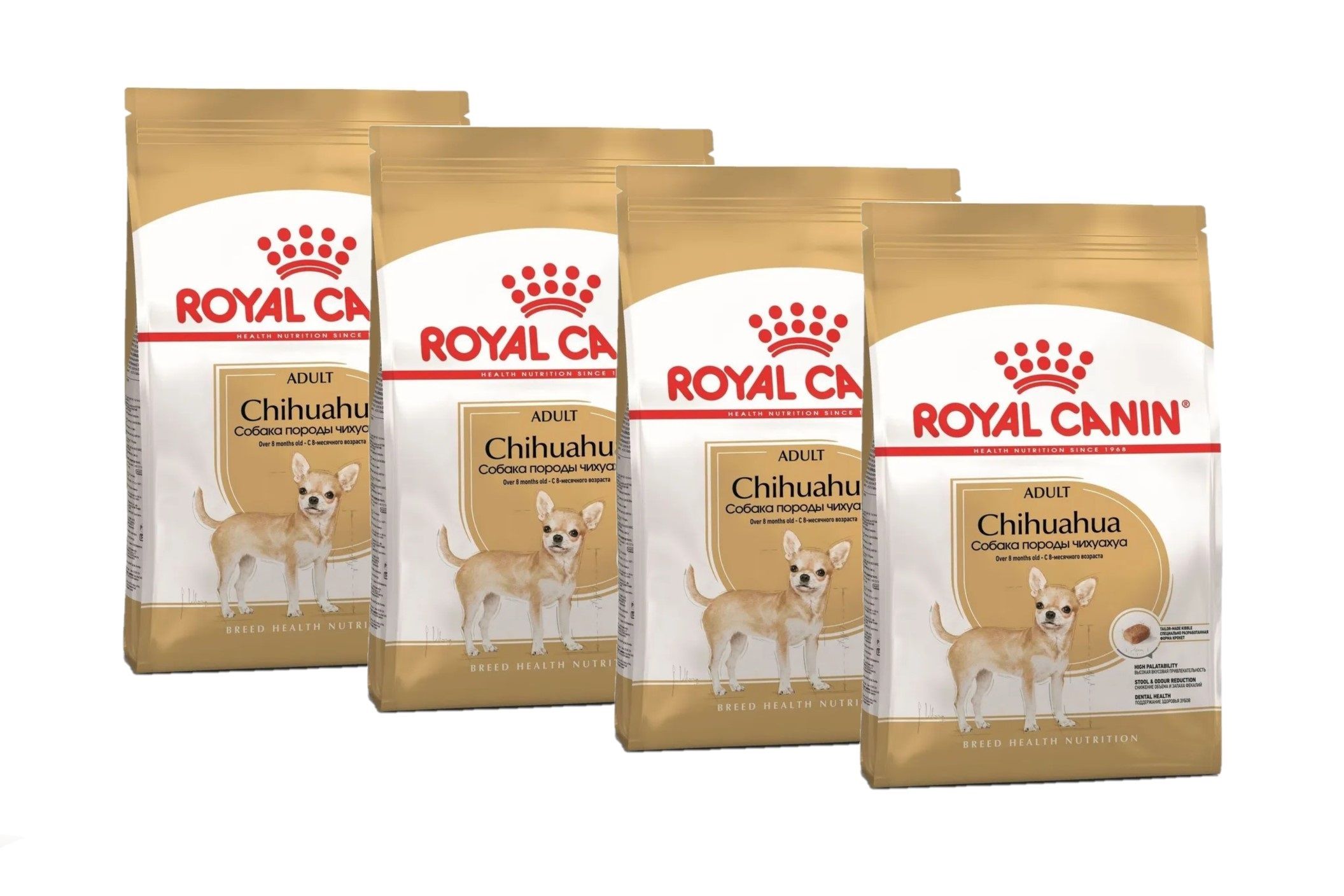 Роял канин для щенков чихуахуа. Royal Canin Chihuahua Adult сухой корм для собак породы чихуахуа 1,5кг.