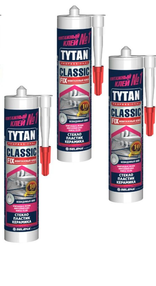 Tytan Classic Fix монтажный клей. Tytan professional Classic Fix, 310 мл. Tytan classic fix 310 мл