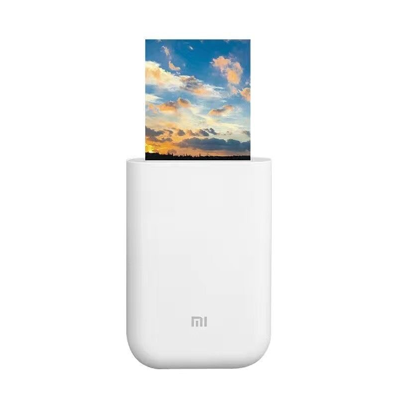 Xiaomi photo portable. Мини-фотопринтер Xiaomi Zink. Портативный принтер Xiaomi Zink. Ксиаоми принтер карманный. Принтер Xiaomi Mijia ar Zink.