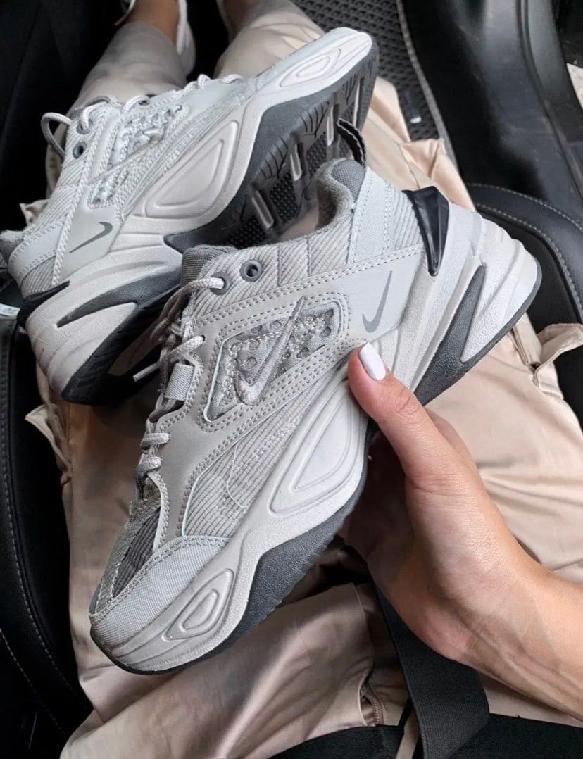 Nike m2k Tekno на ноге