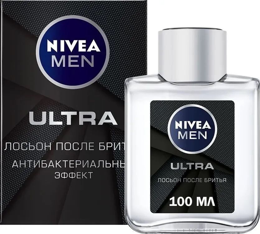 Nivea men антибактериальный лосьон после бритья