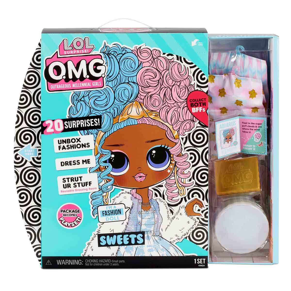Кукла l.o.l. Surprise! OMG Sweets s4