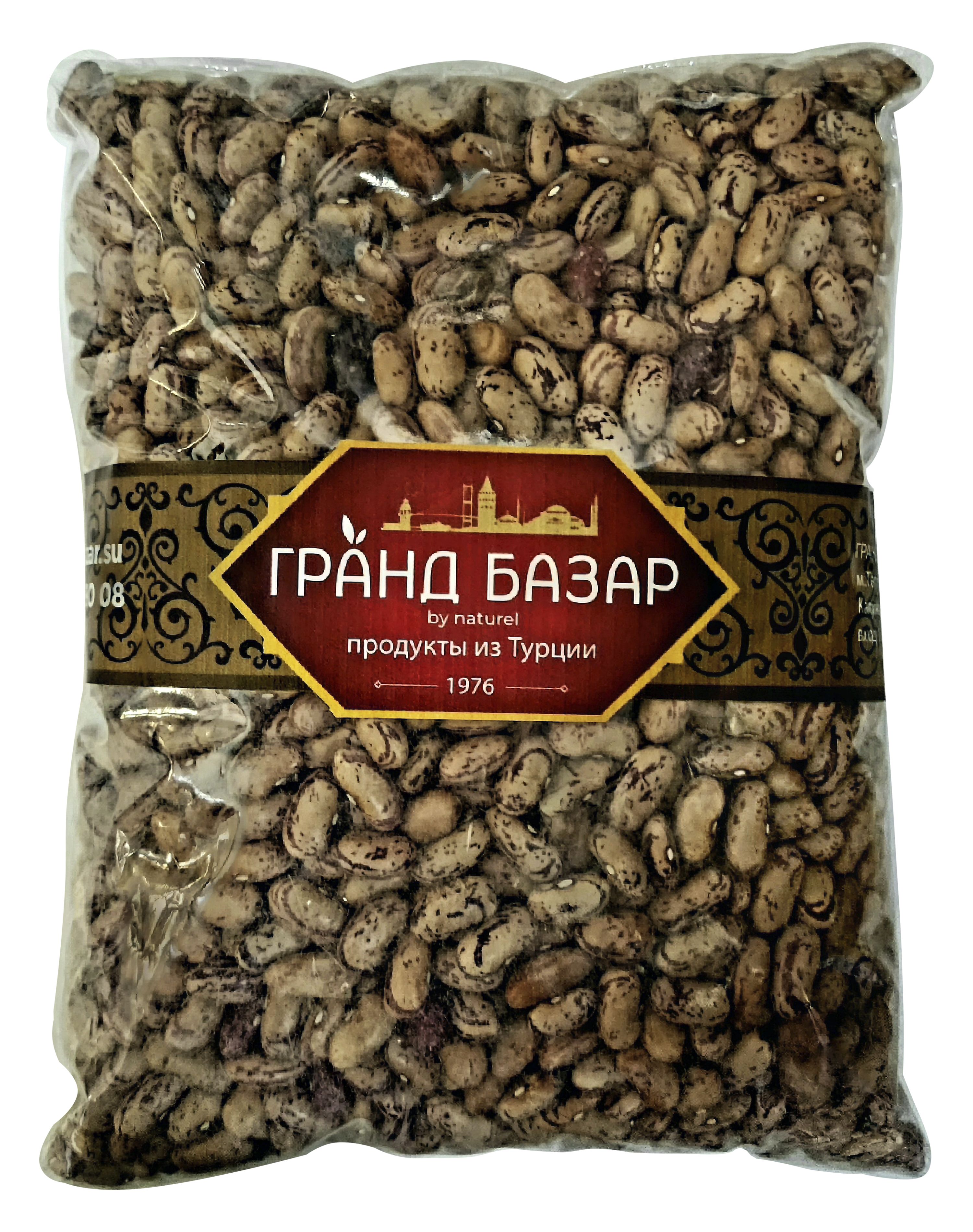 Фасоль розовая (мраморная) очищенная, "Гранд Базар by Naturel", 1000гр.