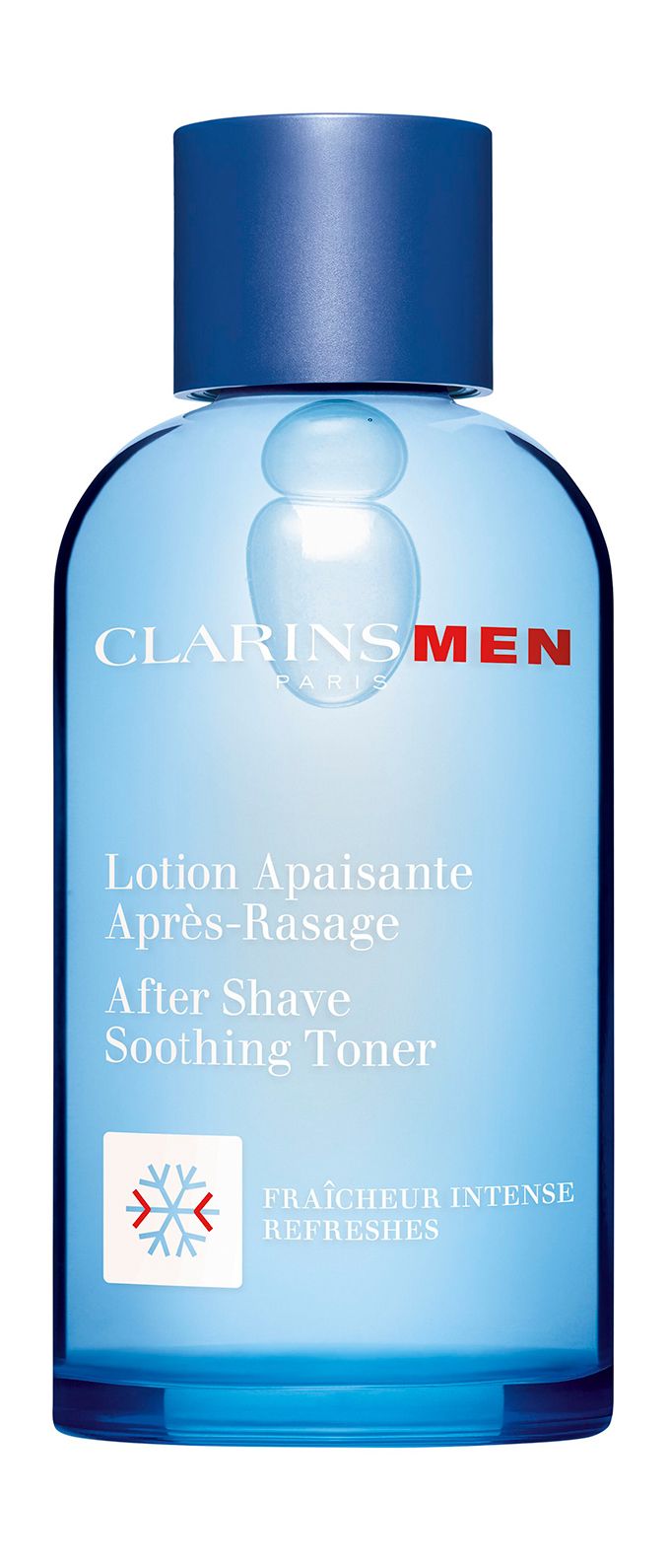 CLARINS Men Lotion Apaisante Apres-Rasage Лосьон после бритья успокаивающий муж., 100 мл