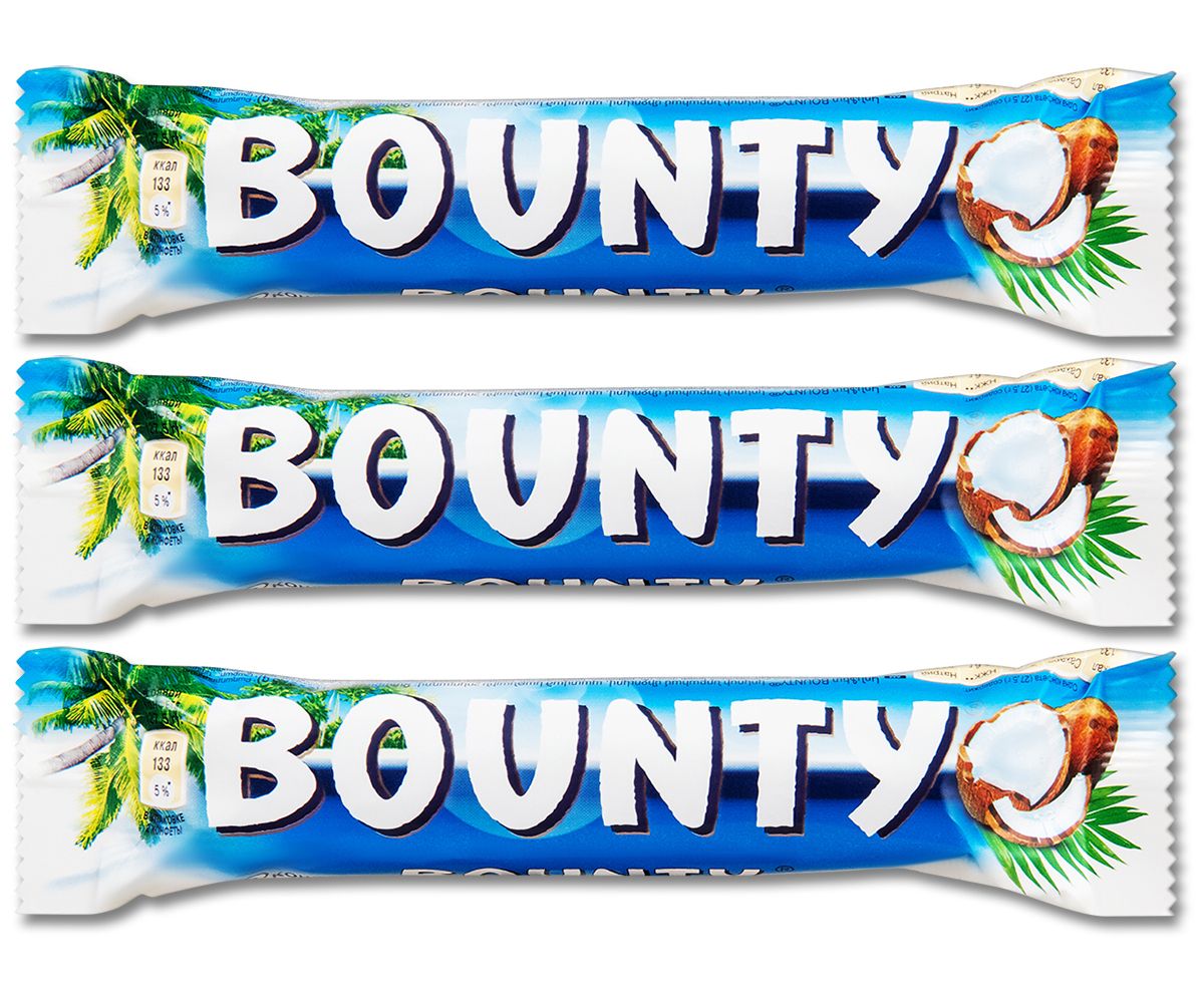 Конфета Bounty 55г