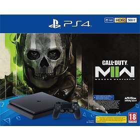 ИгроваяприставкаSonyPlayStation4Slim500ГБHDD+CallofDutyModernWarfareIIкод.Товаруцененный