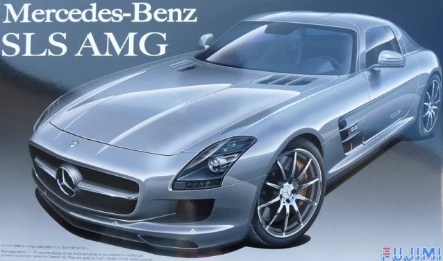 Сборная модель автомобиля Fujimi FU12392 Mercedes-Benz AMG SLS