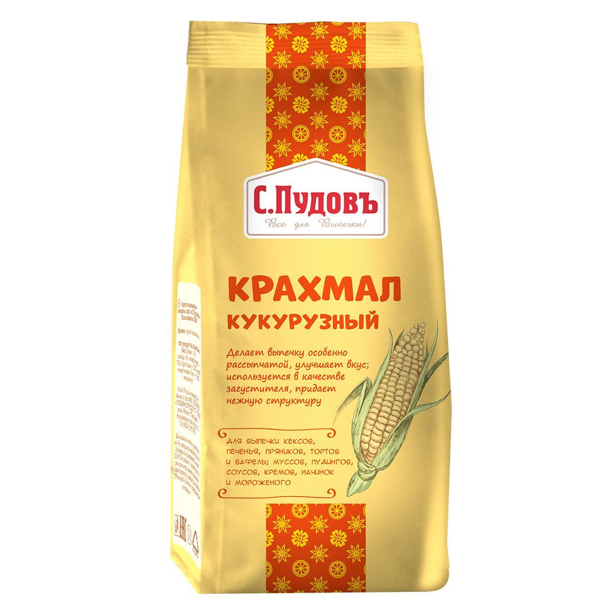 КрахмалС.Пудовъкукурузный,200г