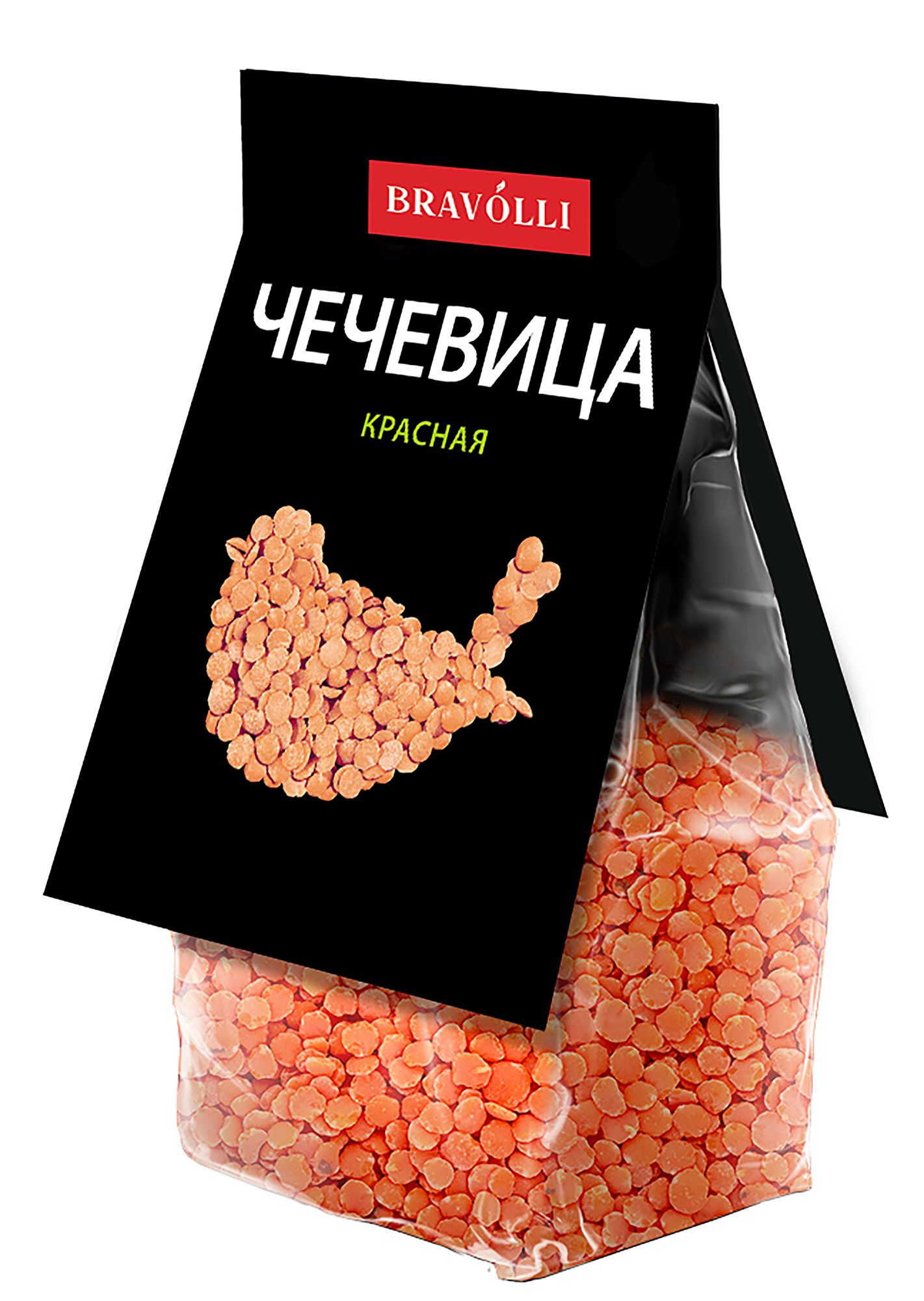 Чечевица красная Озон