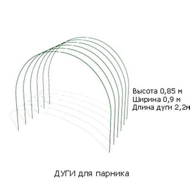 Купить Парниковые Дуги 2 М В Рязани