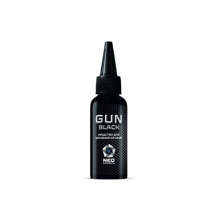 Черное средство. Gun Black средство для чернения оружия. Neo elements Gun Black. Жидкость для воронения Gun Black. Жидкость для воронения оружия Нео элемент.