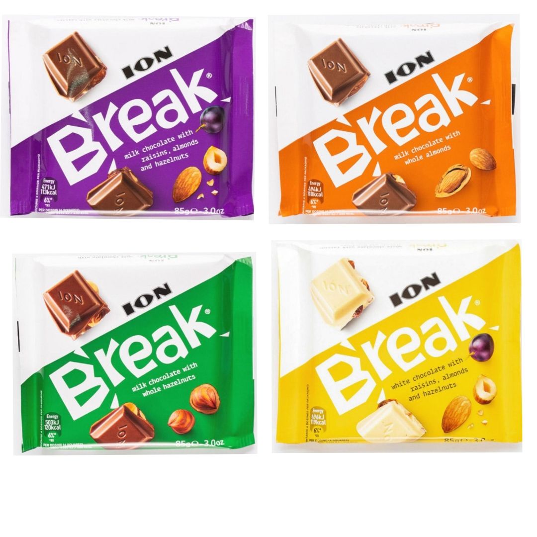 Шоколад Ion Break – купить в интернет-магазине OZON по низкой цене