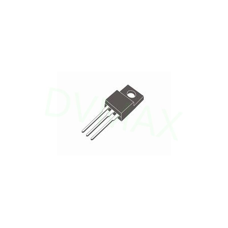 Транзистор 2SK2134 (маркировка K2134) - Power Mosfet N-channel, 200V, 13A, TO-220FP