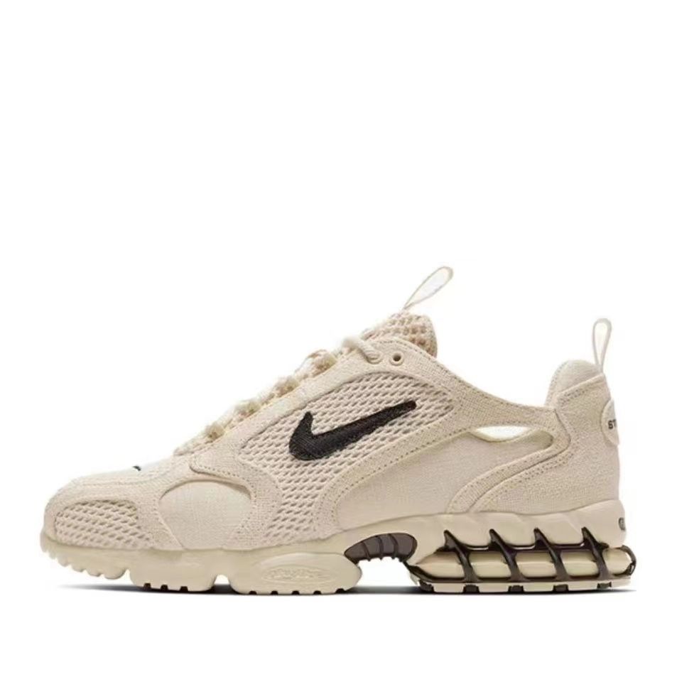 Nike Air Zoom Spiridon Cage 2 Stussy Fossil