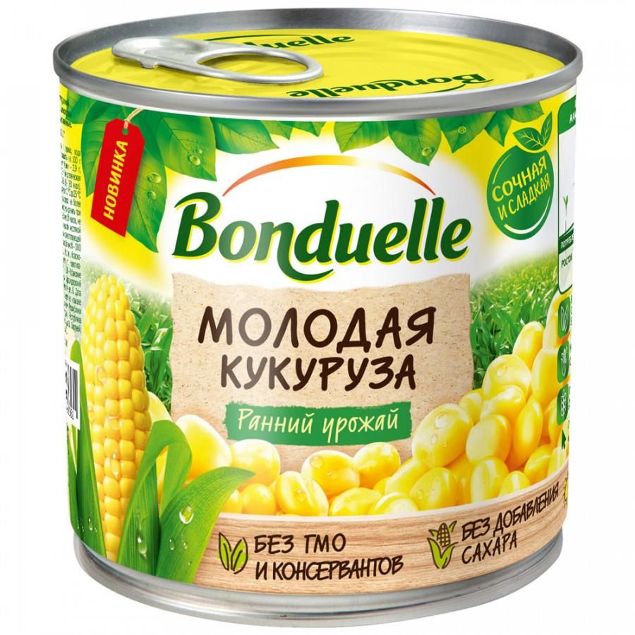 Bonduelle молодая кукуруза