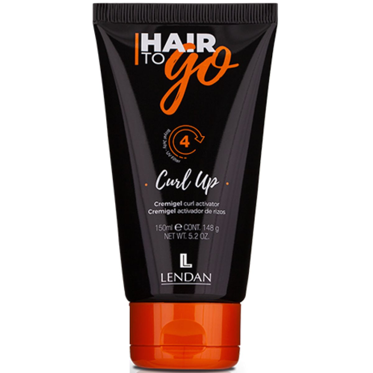 LENDAN, Крем-гель для кудрявых волос Hair To Go, 150 мл.