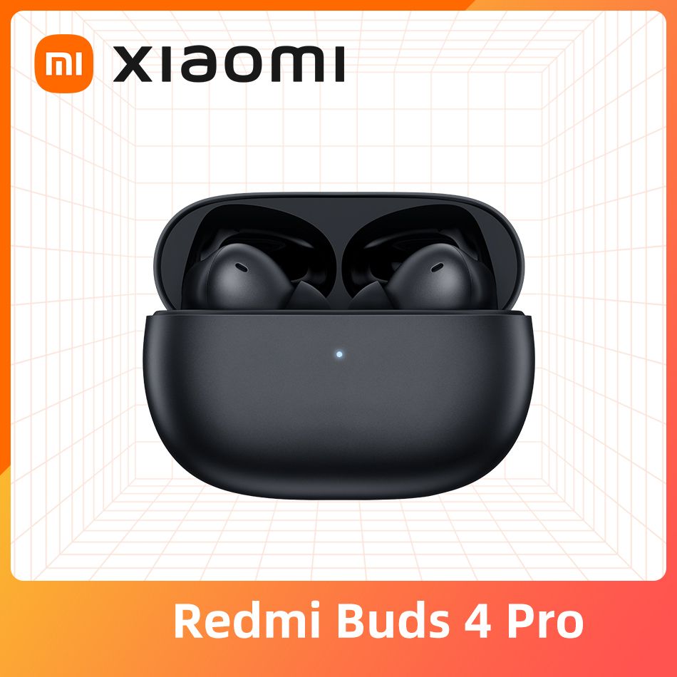 Наушники Внутриканальные Xiaomi Redmi Buds 4 Pro Global - купить по  доступным ценам в интернет-магазине OZON (873504006)