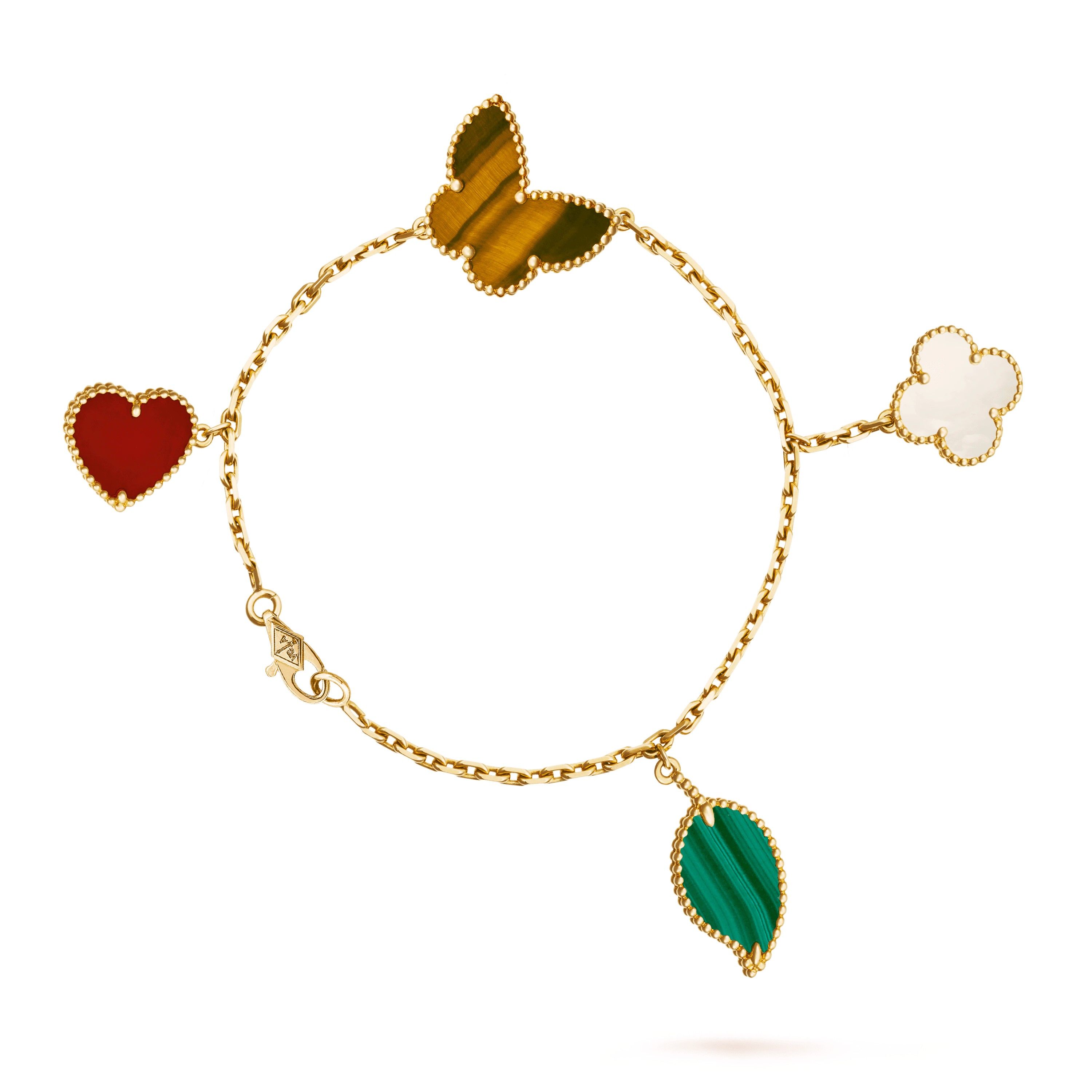 Браслет van Cleef Arpels Alhambra