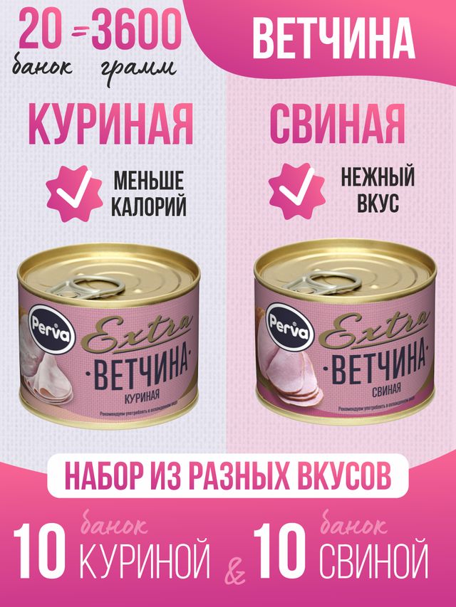 Консервированная ветчина купить на OZON по низкой цене
