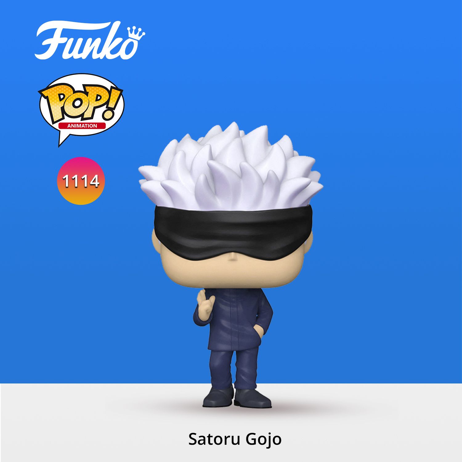 Фигурка Funko POP! Animation Jujutsu Kaisen Satoru Gojo/ Фанко ПОП аниме  