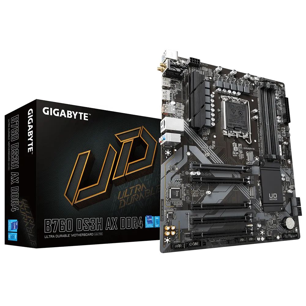 Материнская плата Gigabyte B760 DS3H AX DDR4