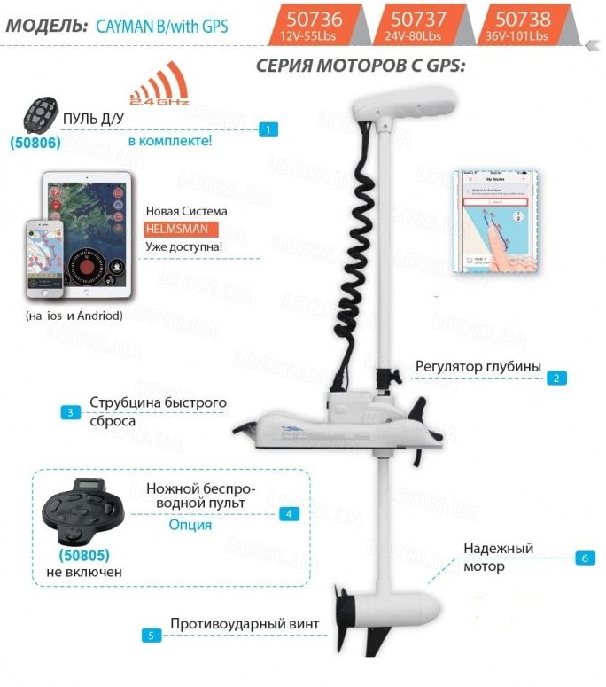 HASWING,Лодочныймотор,типмотора:Электродвигатель