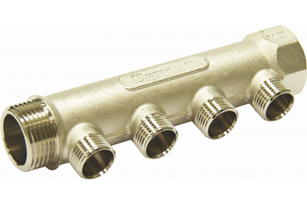 коллектор valtec с внутренней резьбой 3/4" x 1/2" на 4 отвода. коллектор 4 выхода. стм 1 коллектор. гребенка для воды 1/2"х 1/2". коллектор aqualink 3/4*3/4*1/2 2вых.
