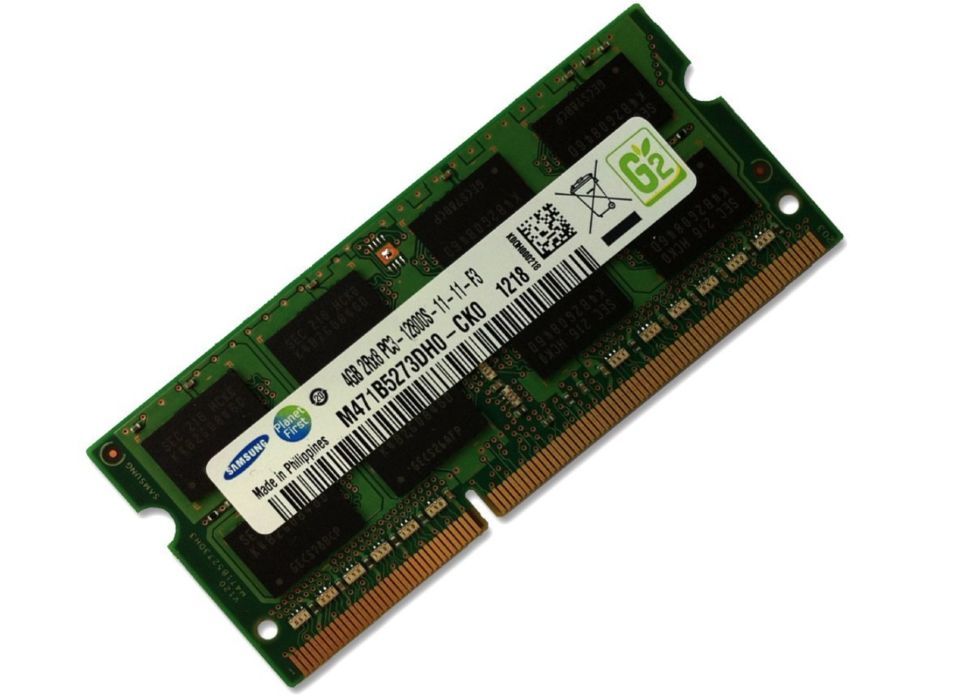 DDR3ОперативнаяпамятьSАМSUNGM471B5273DH0-CK04Гб1600MHz1x4ГБ(M471B5273DH0-CK0)