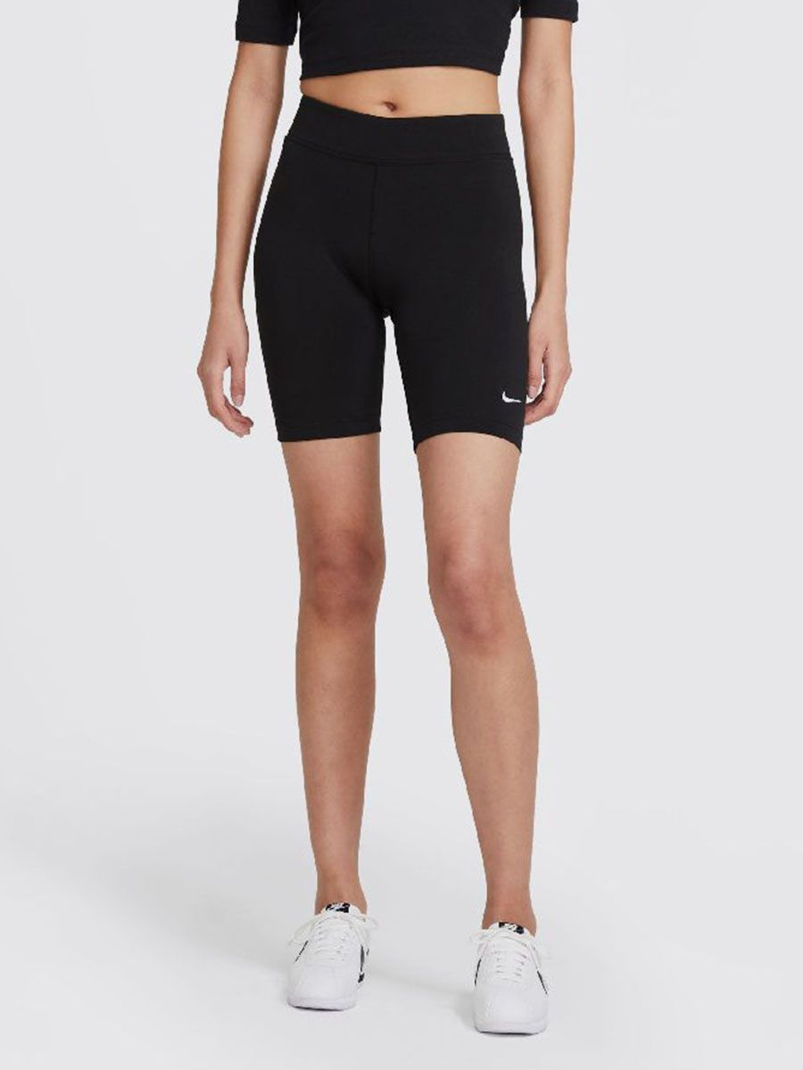 Nike black shop bike shorts