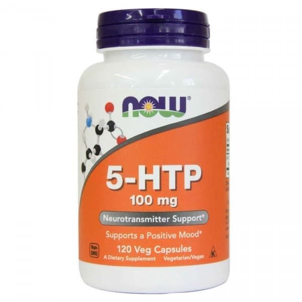 Now 5-HTP 100 мг 120 капсул