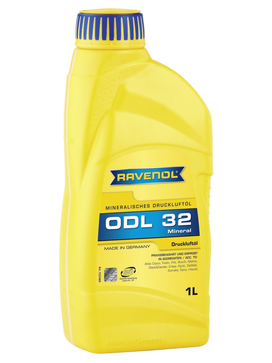 Лубрикаторное масло RAVENOL ODL 32 ( 1л) new