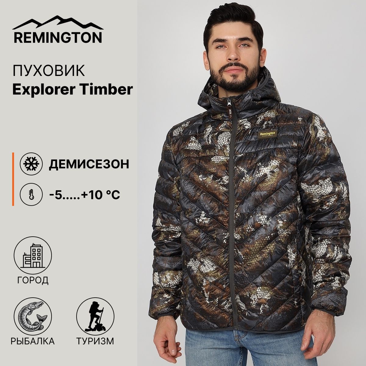 Куртка Remington Pilot Jacket Купить В Москве