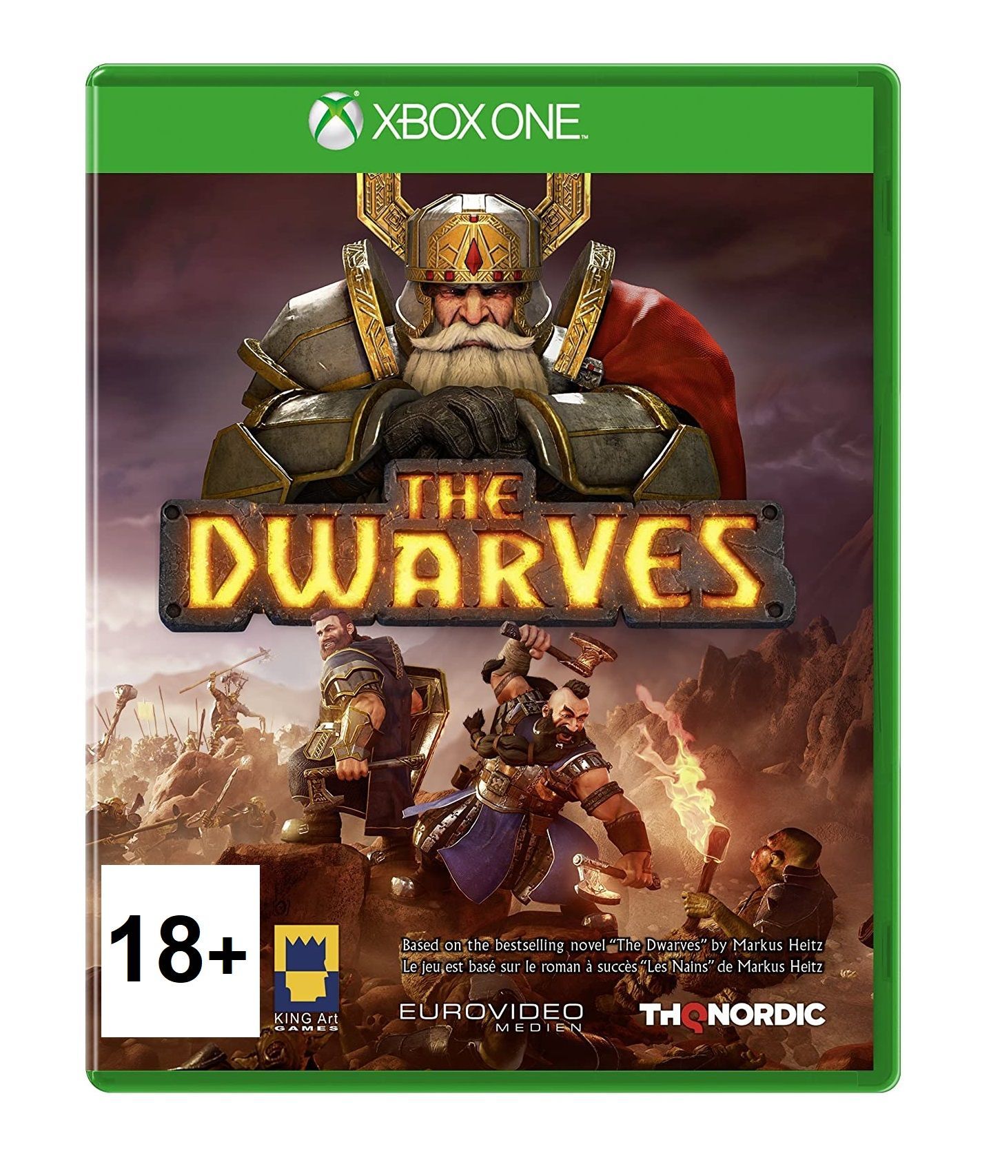 Игра The Dwarves (Xbox One, Xbox Series, Русские субтитры)