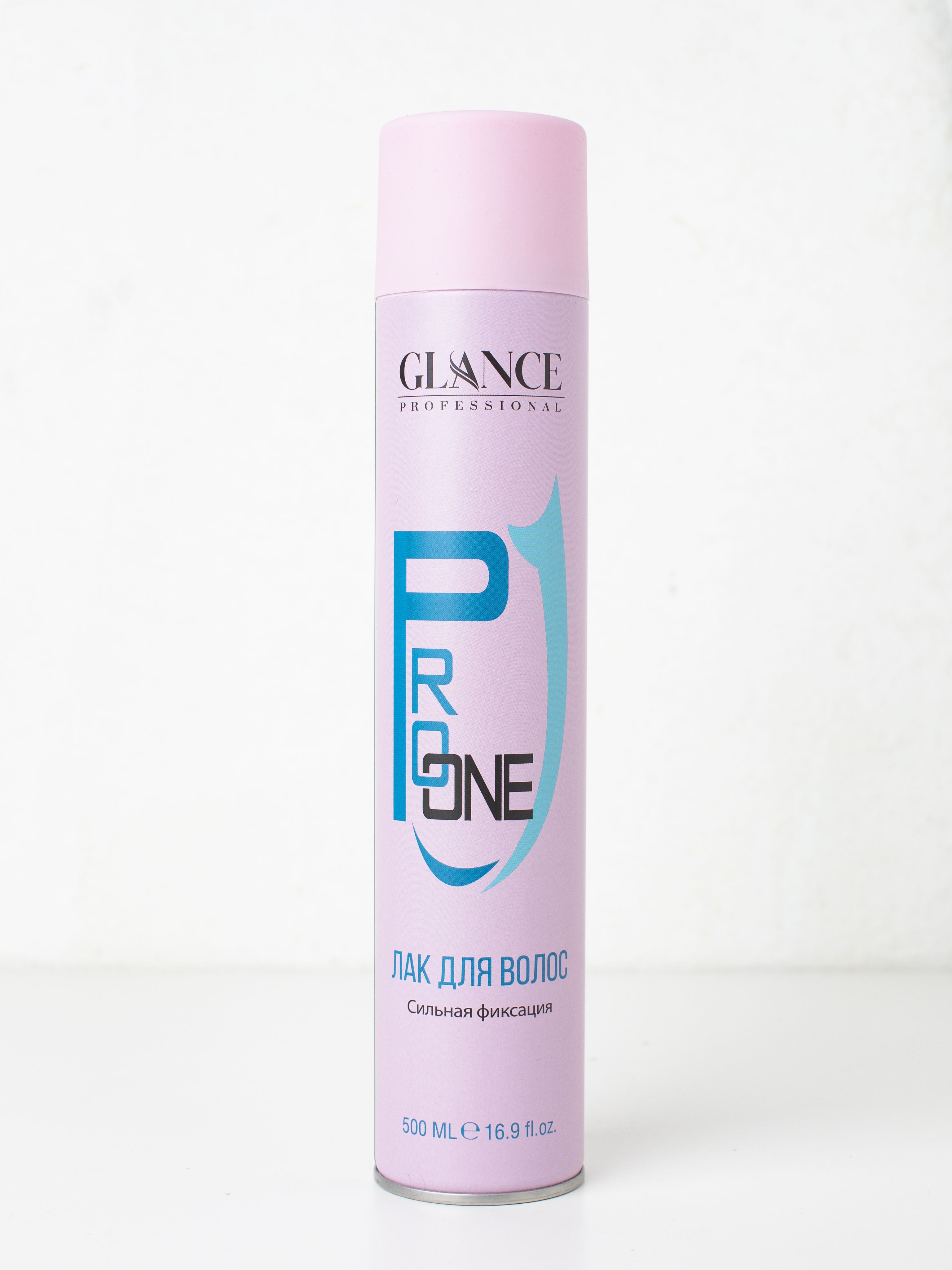 Glance Лак для волос PRO ONE HAIR Сильная Фиксация 500мл