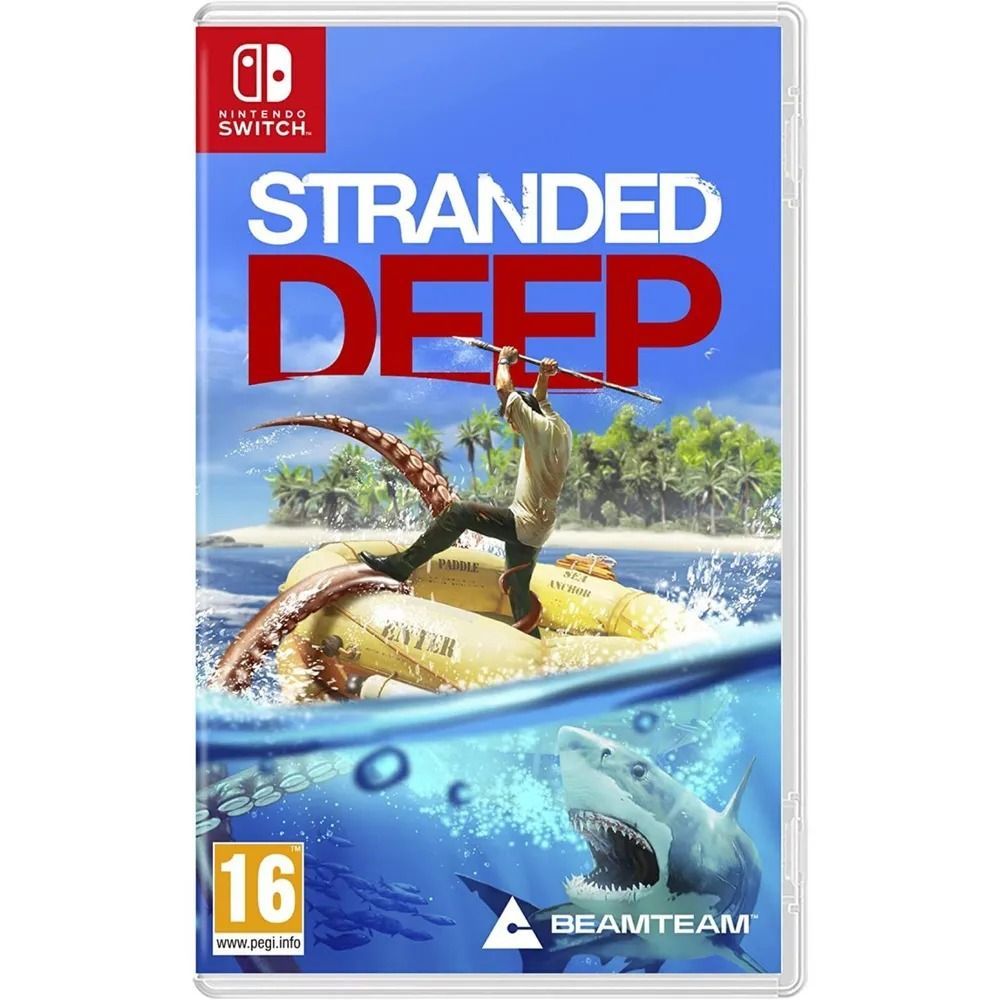 Игра Stranded Deep (Nintendo Switch, Английская версия)