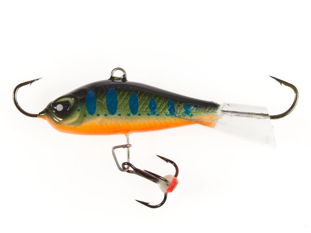 Балансир 50мм, 22гр, цвет (103) с тройником